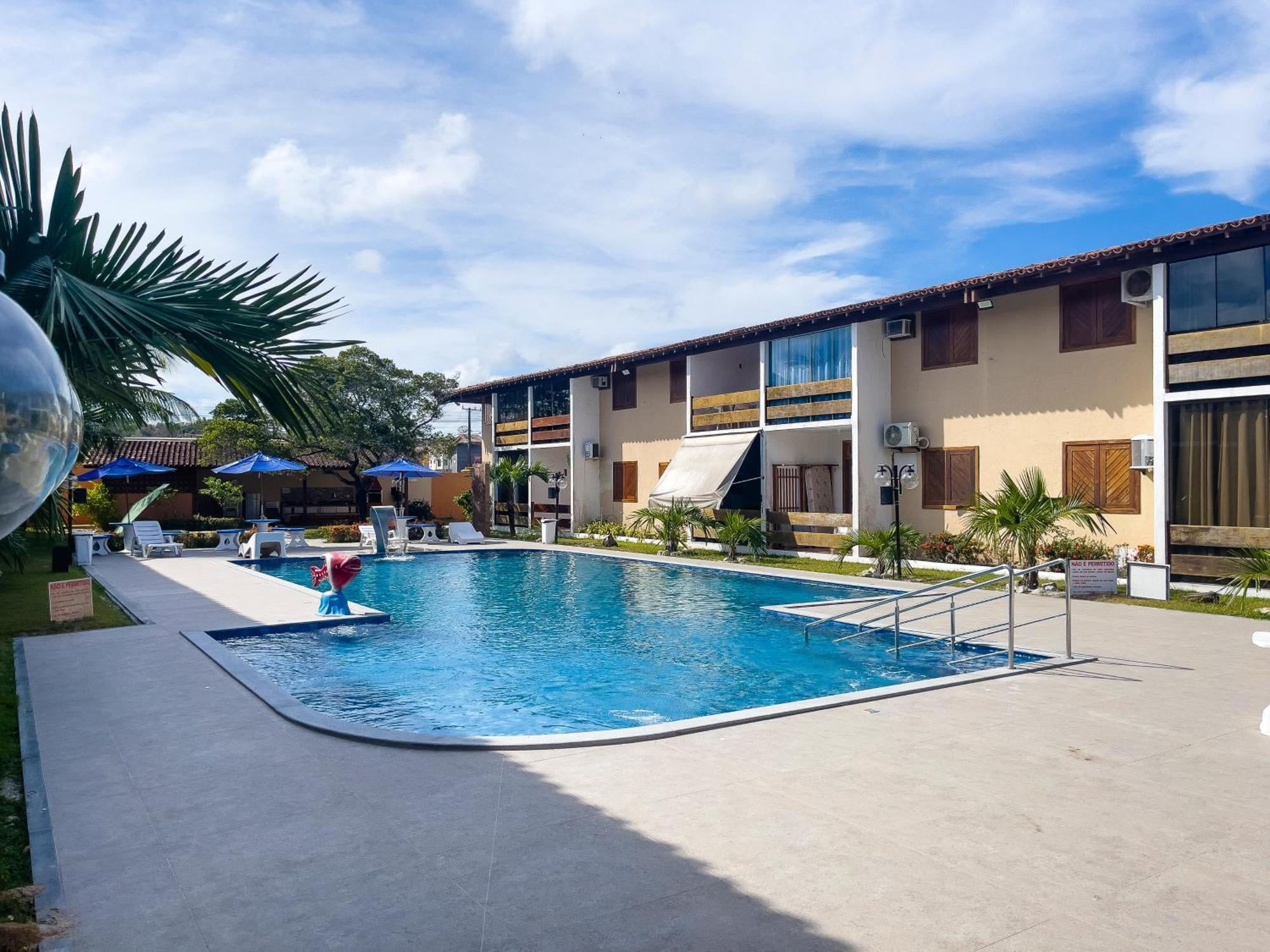 Condominio Portal Do Atlantico Porto Seguro Exterior foto