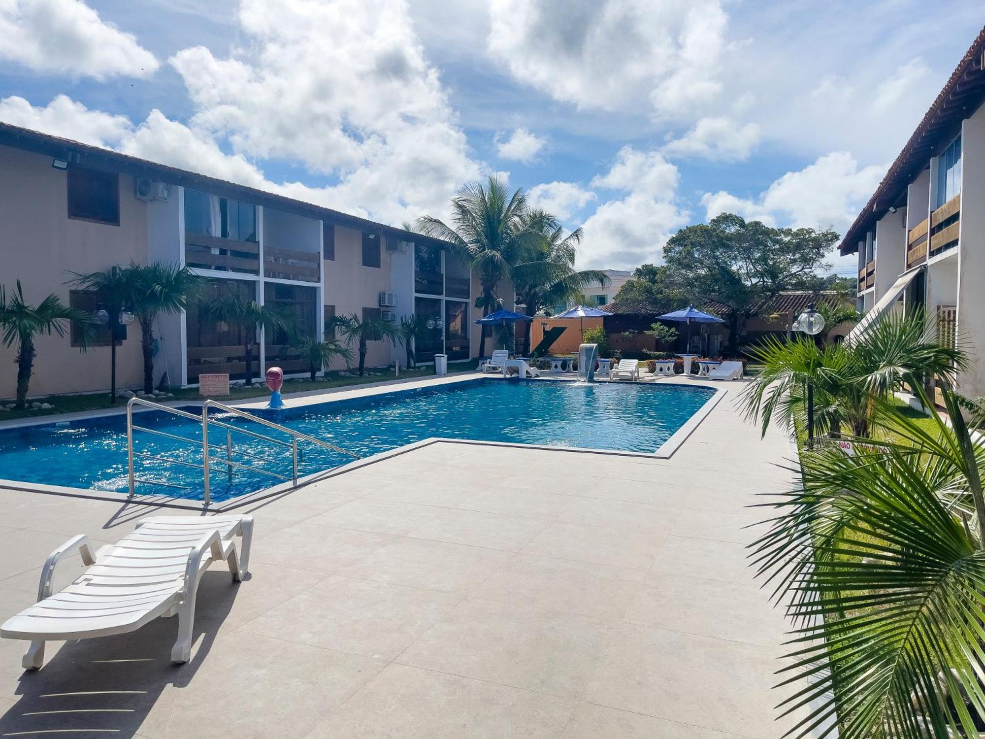 Condominio Portal Do Atlantico Porto Seguro Exterior foto