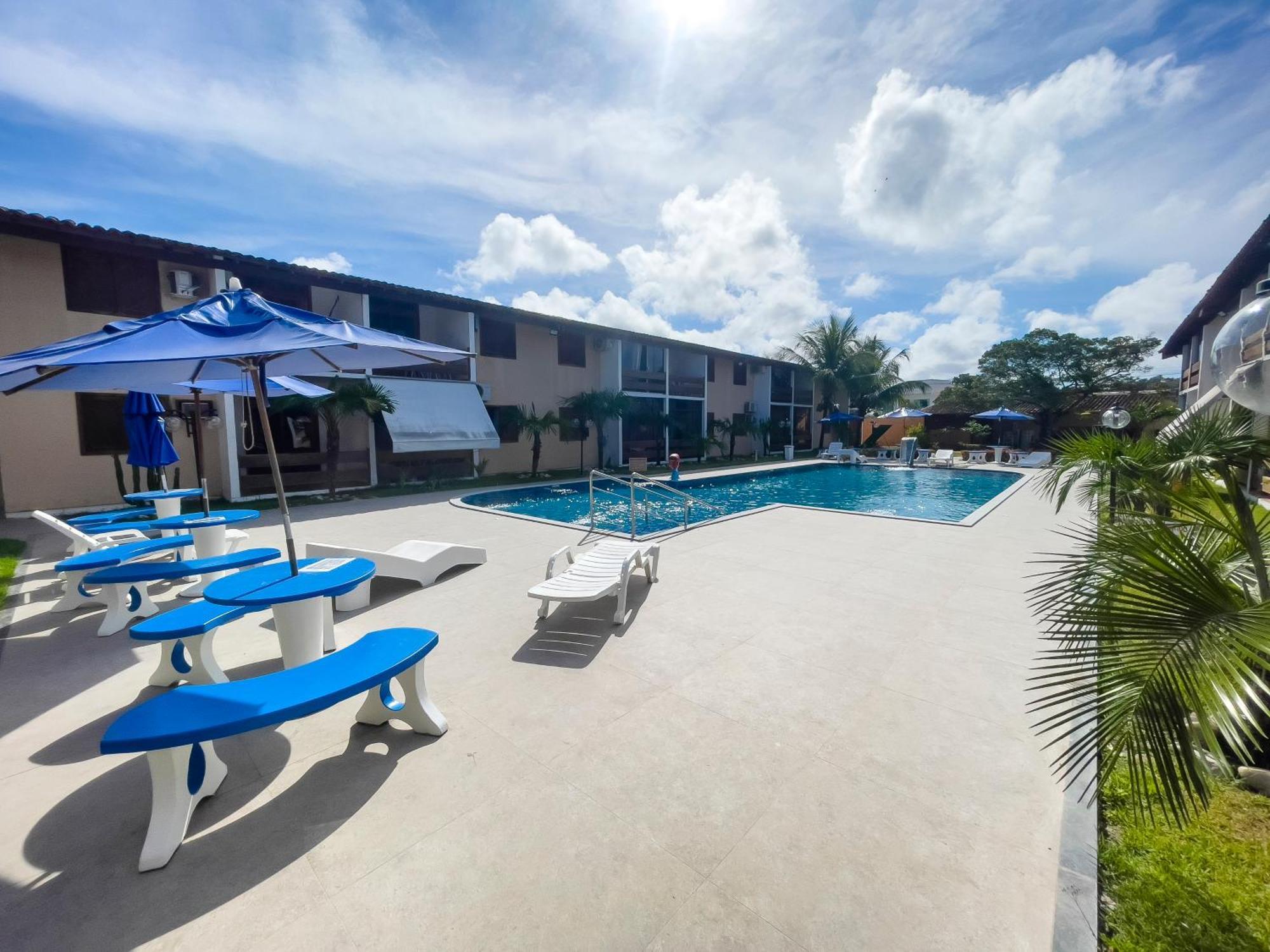 Condominio Portal Do Atlantico Porto Seguro Exterior foto